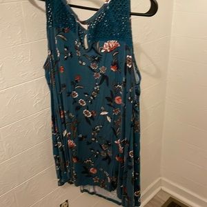 Shirt is from torrid size 2x